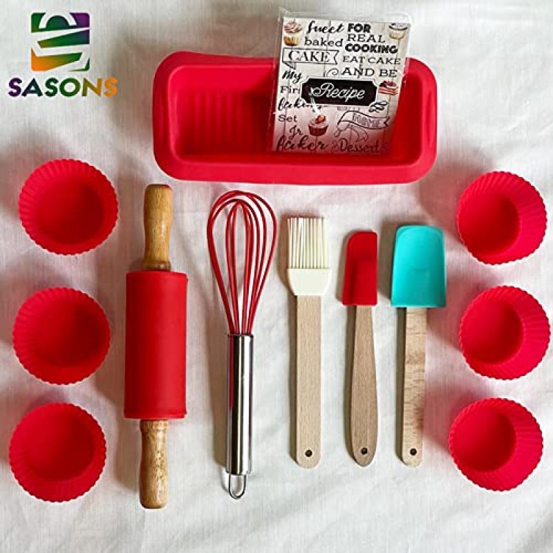 SASONS Kids Baking Set