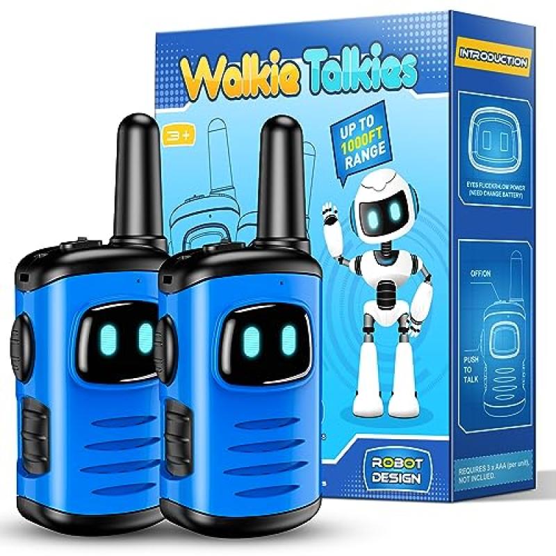EUTOYZ Kids Walkie Talkie