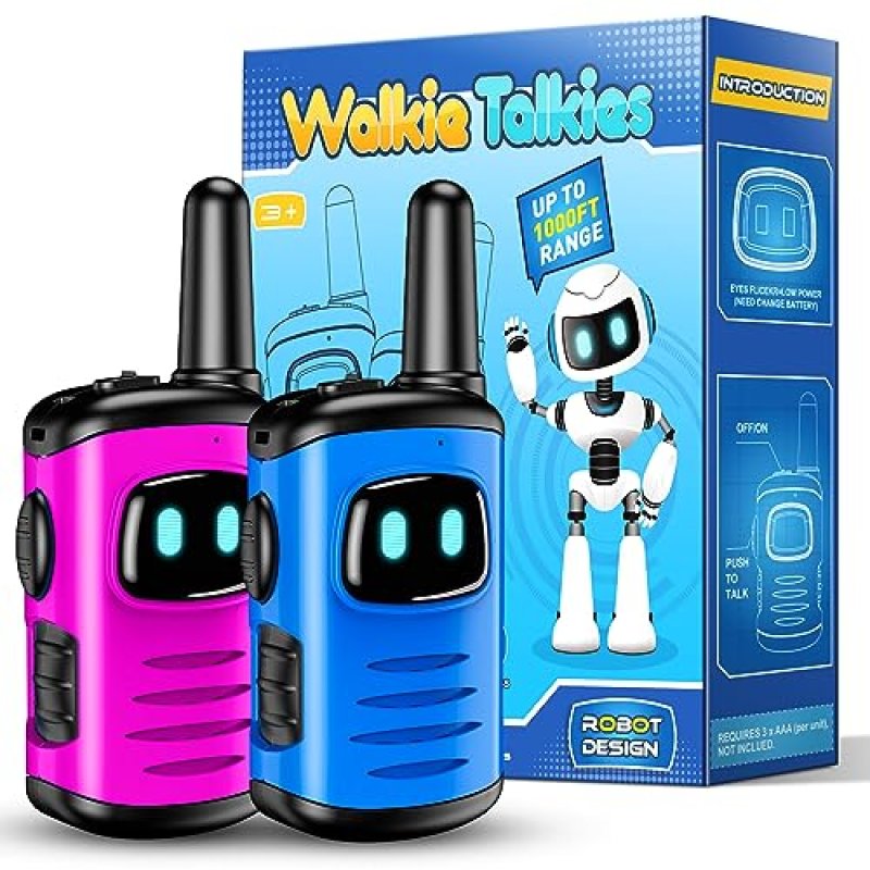 EUTOYZ Kids Walkie Talkies