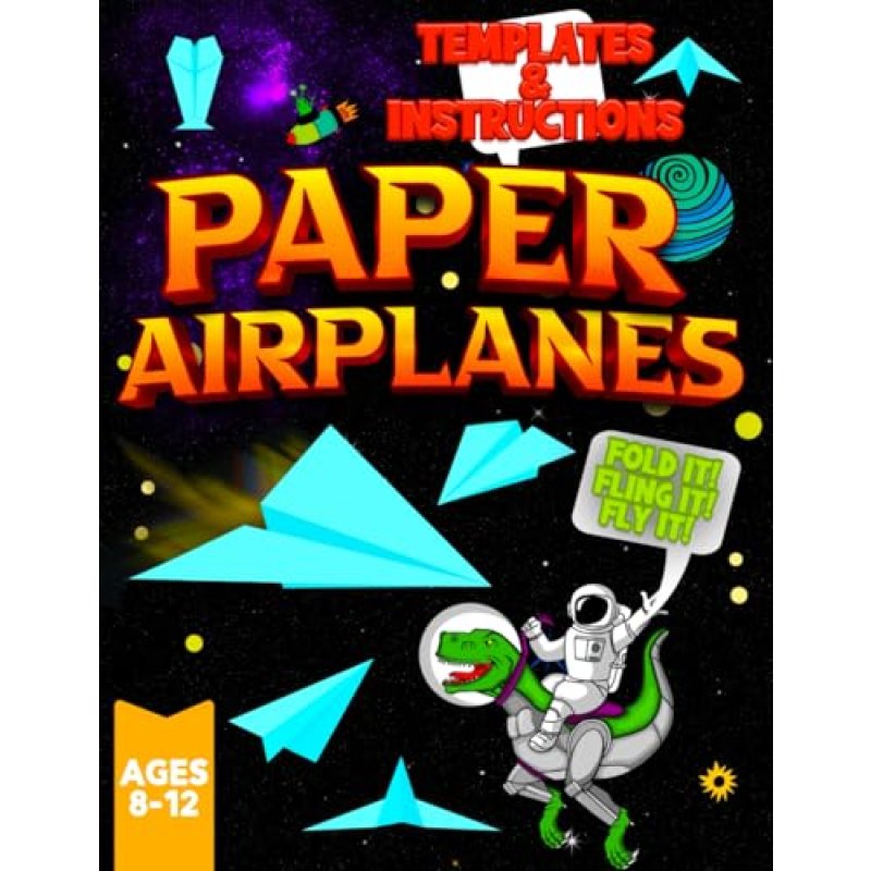 Kids' Paper Airplanes Kit