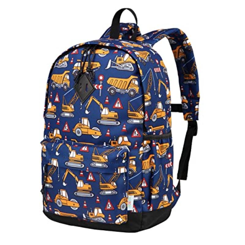 VASCHY Kids Car School Backpack