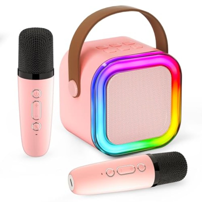 Kids Karaoke Machines with 2 Microphones