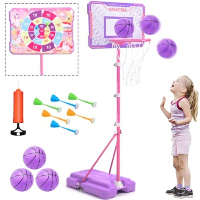 MELAND Kids' Basketball Hoop