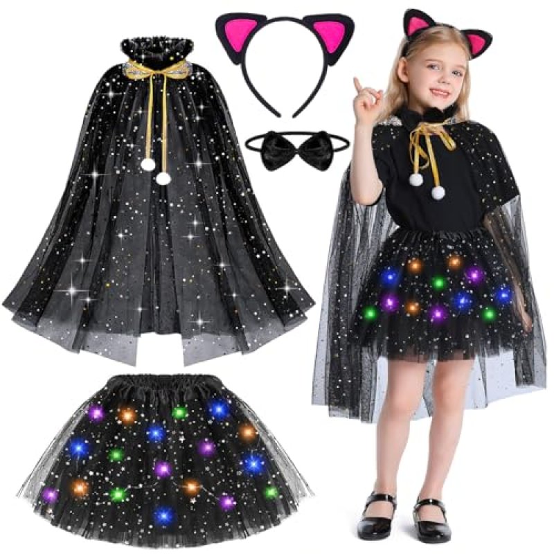 KAZGVN Kids' Cat Costume