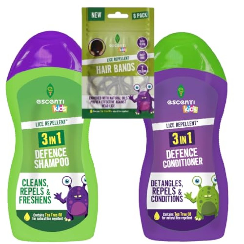 Kids Head Lice Repellent Set