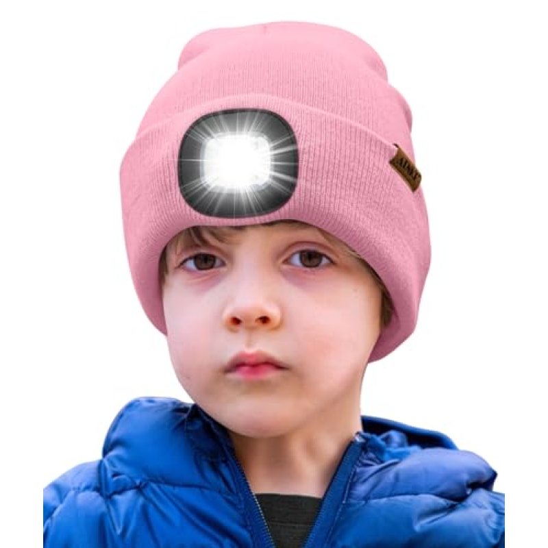 ATNKE Kids LED Beanie