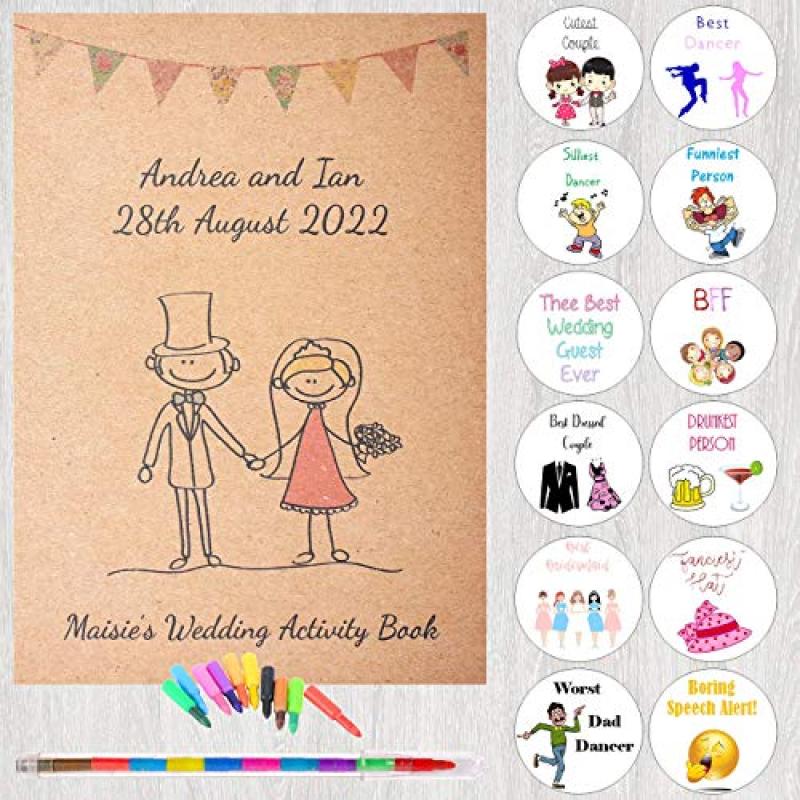 Kids Wedding Activity Pack