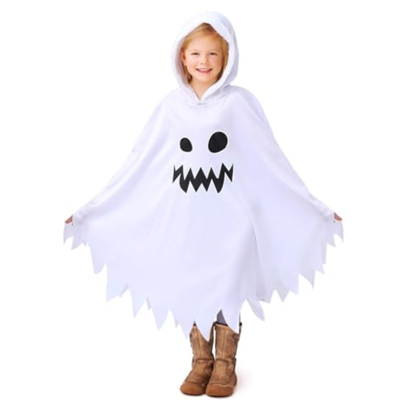 ZZOUFI Kids Ghost Costume