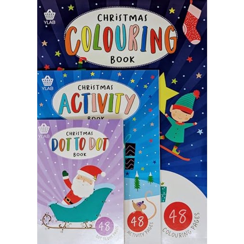 Kids' Christmas Activity Set