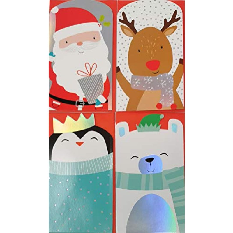 Kids' Christmas Money Wallets