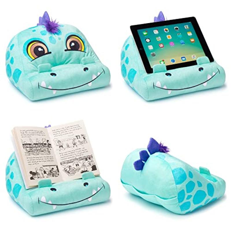 Kids iPad Stand with Book Holder