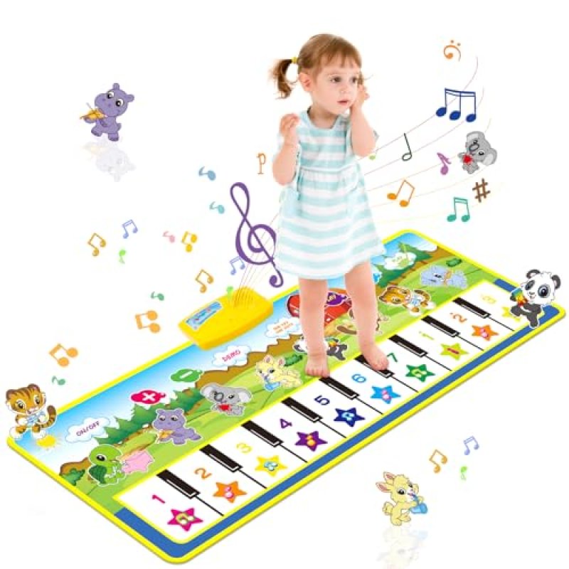 Kids Piano Mat