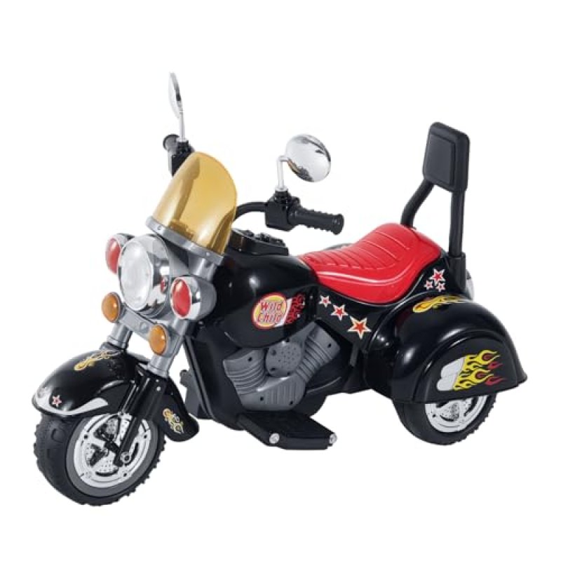 HOMCOM Kids Ride-On Motorcycle