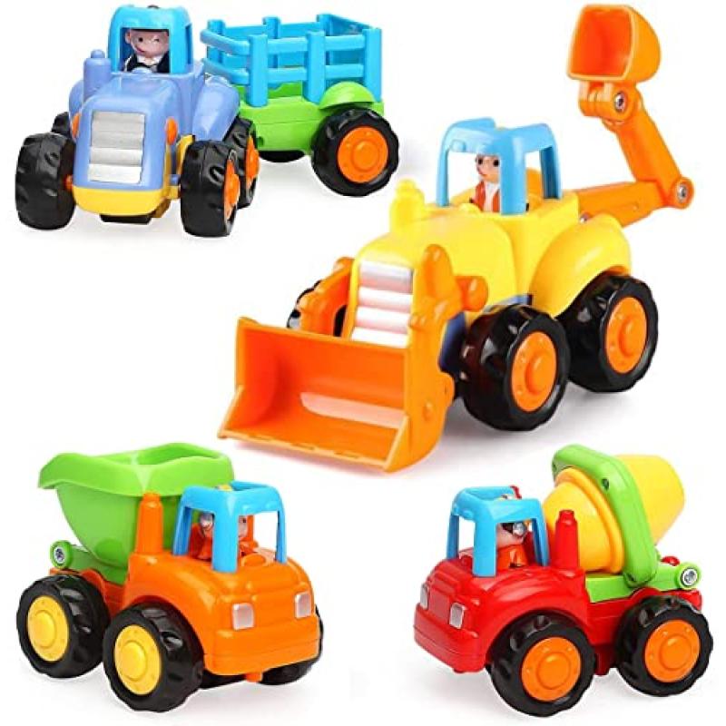 HOLA Kids Digger Trucks Toy Cars