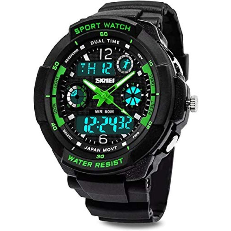 TOPCABIN Kids Digital Sport Watch