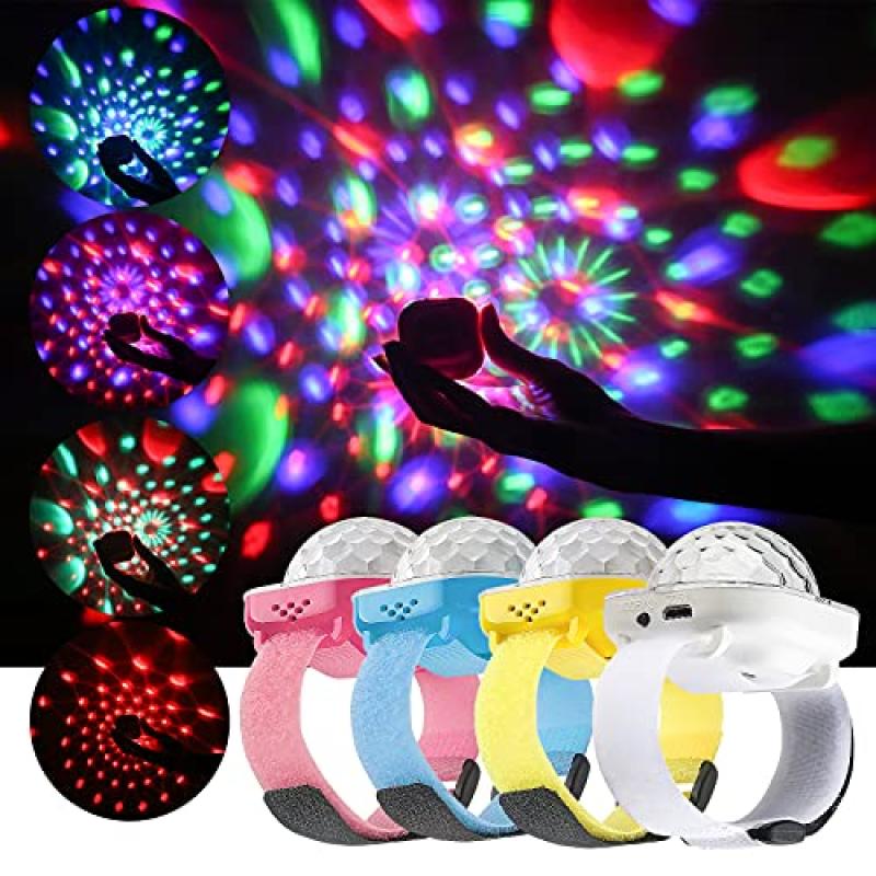 Kids Mini Disco Ball Party Light
