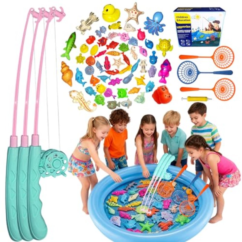Kids Fishing Toy Set