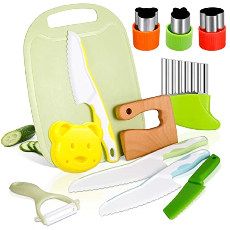 FRIUSATE Kids’ Kitchen Knife Set
