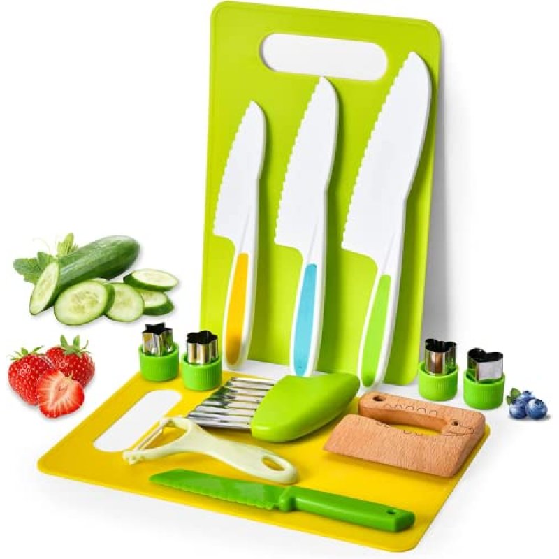 Kids' Kitchen Knife Set