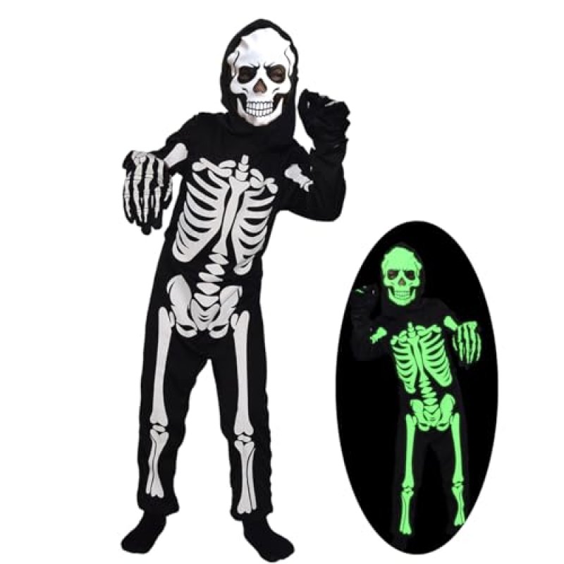 Kids Skeleton Costume