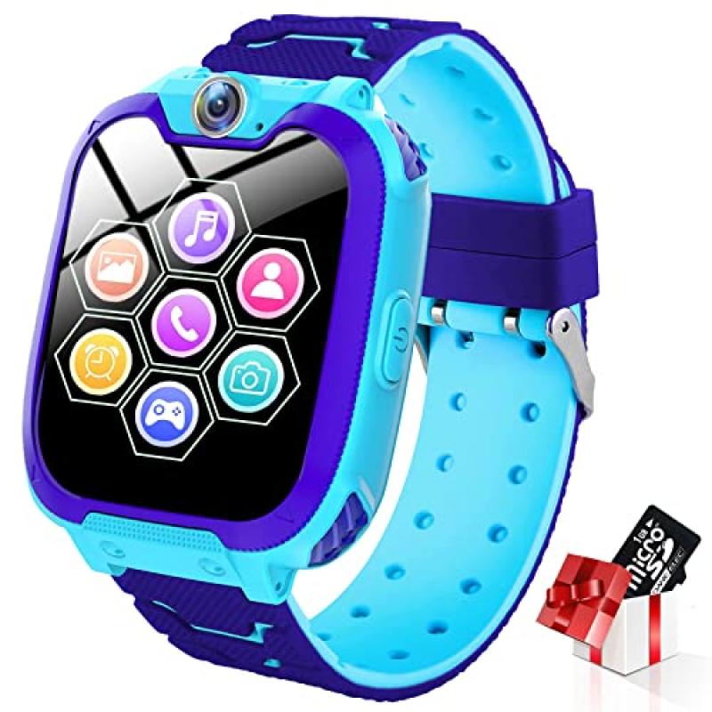 Kids Smartwatch with SOS and Games