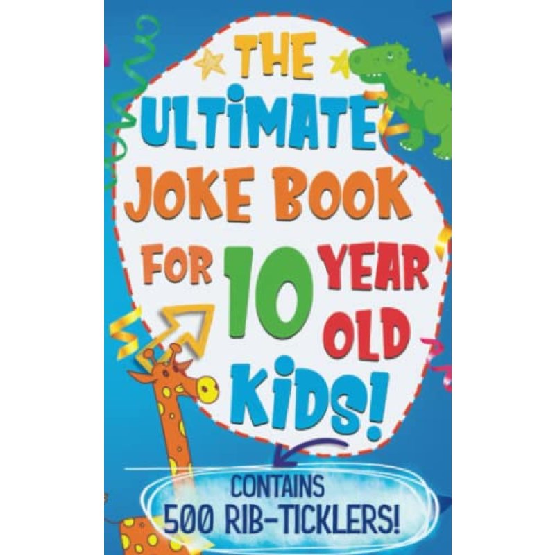 Kids' Joke Book with 500 Jokes