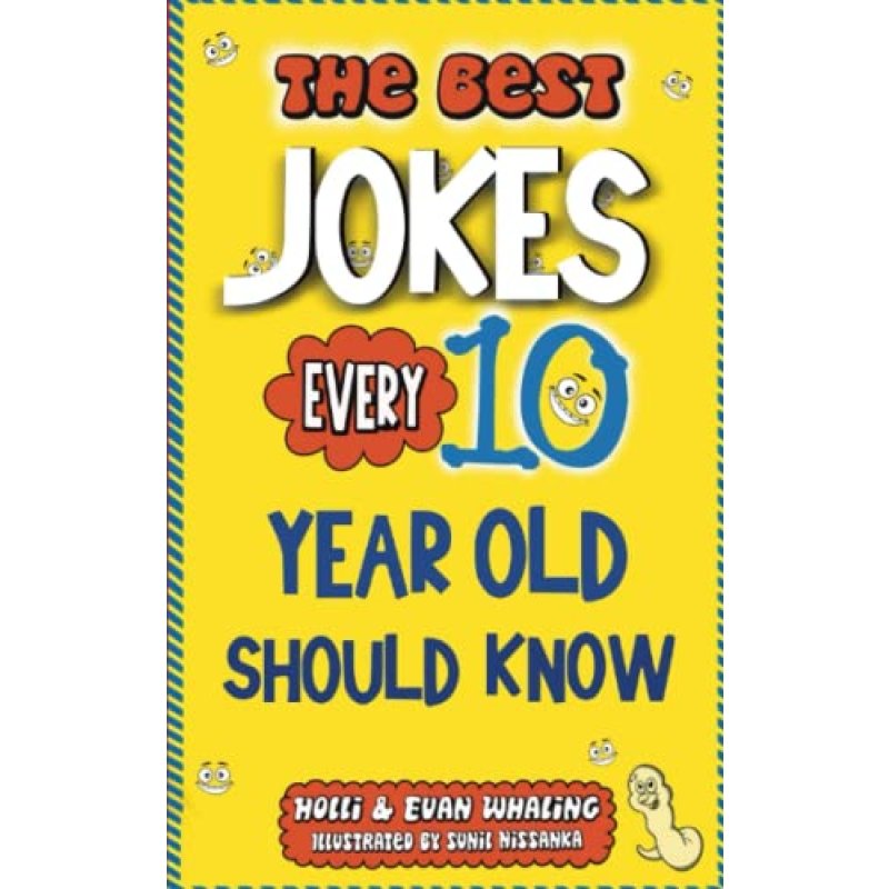 Kids Jokes for 10-Year-Olds
