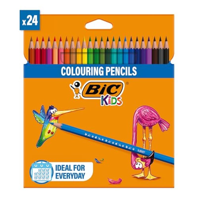 BIC Kids Coloured Pencils