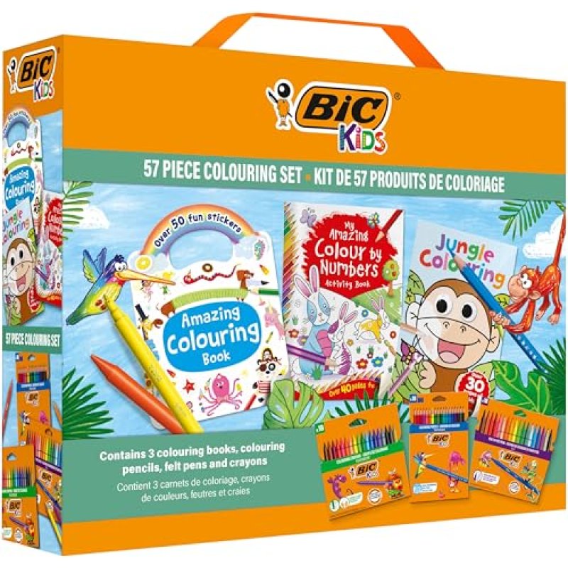 BIC Kids Colouring Set