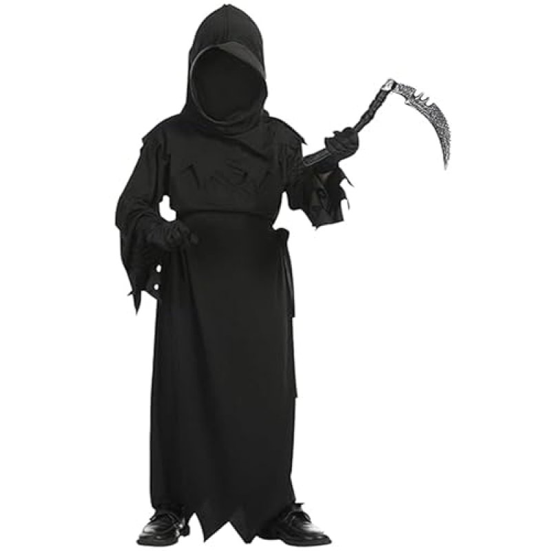 Kids Grim Reaper Costume