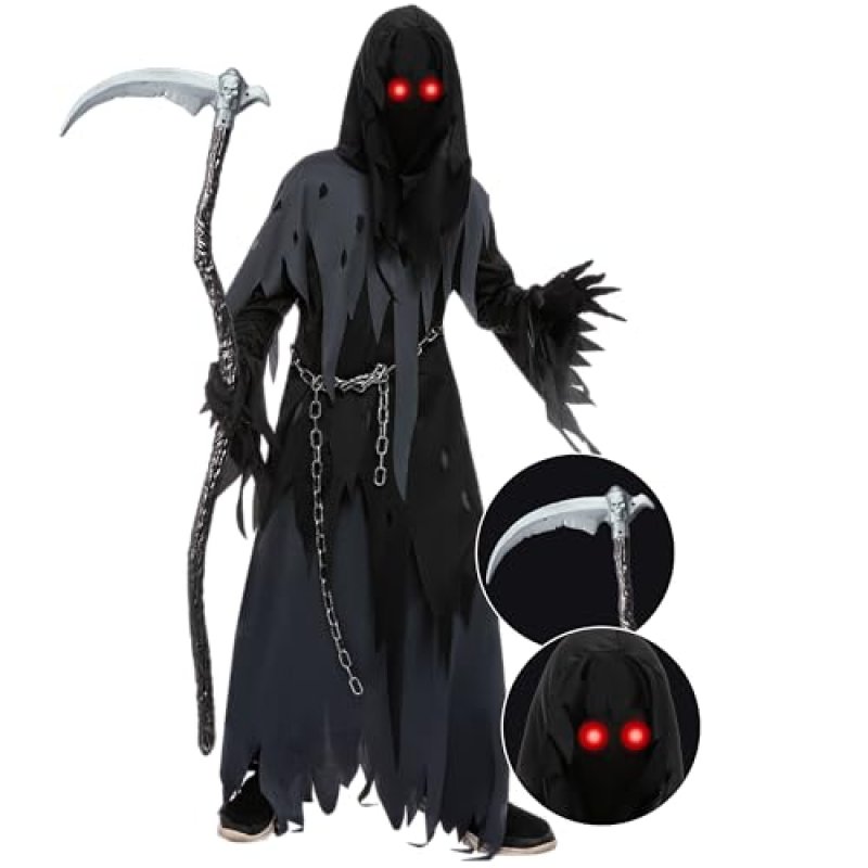 Kids Grim Reaper Costume