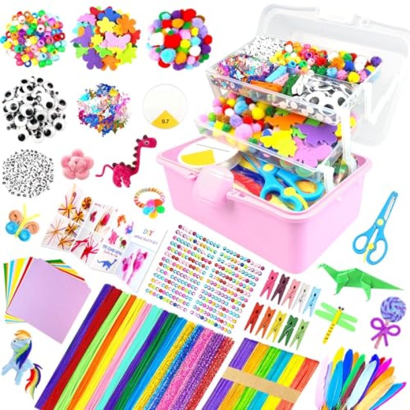 Kids' Arts and Crafts Set
