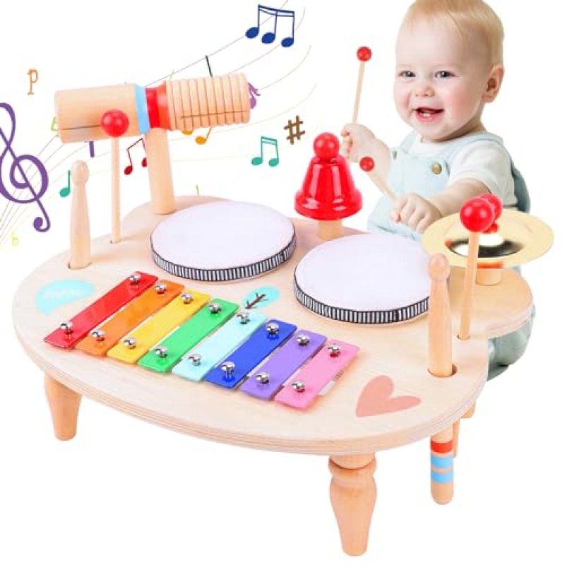 XIAPIA Kids Drum Kit