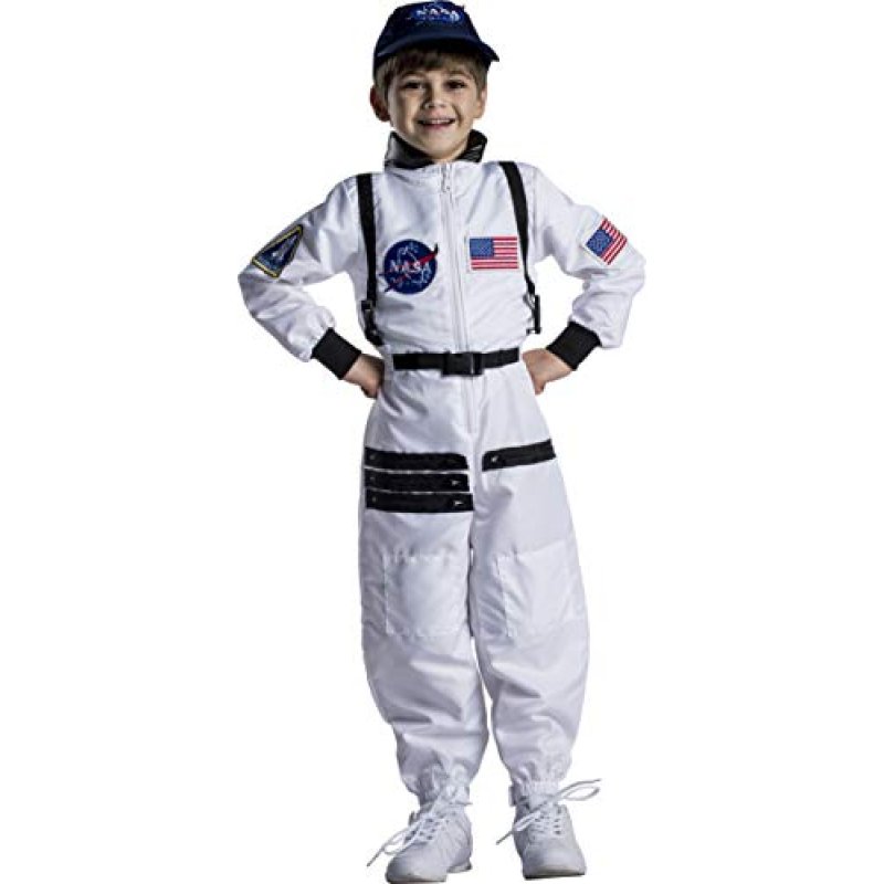 Kids NASA Astronaut Costume