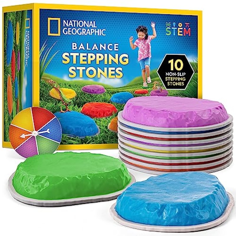 NATIONAL GEOGRAPHIC Kids' Stepping Stones