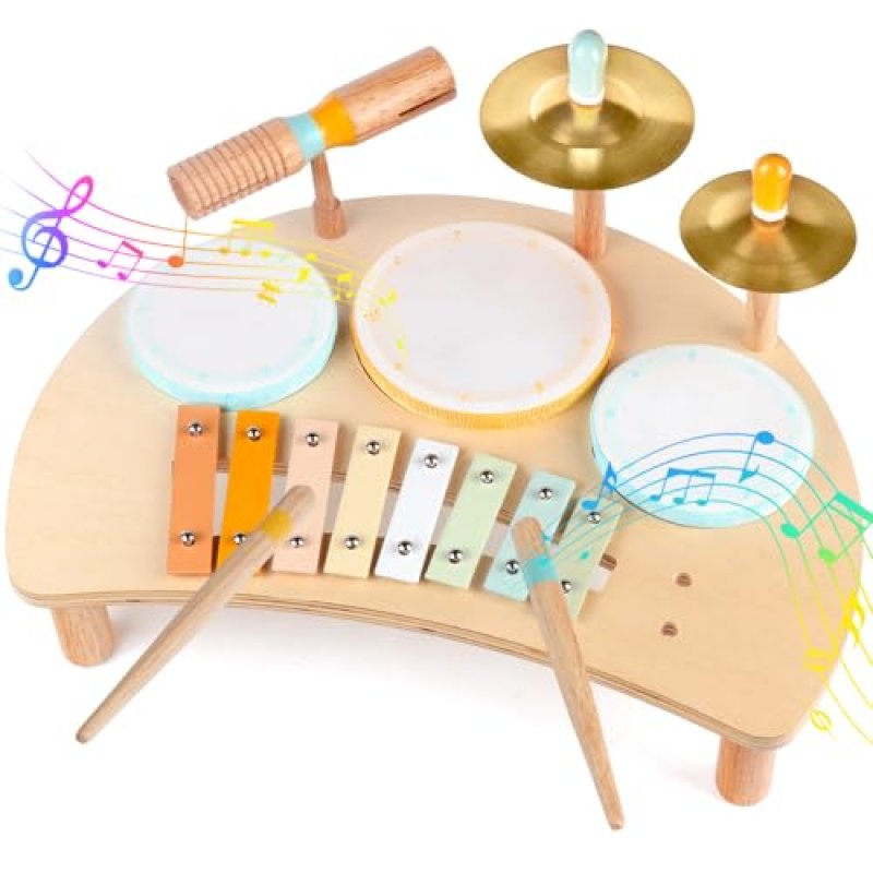 Kids Musical Instrument Set
