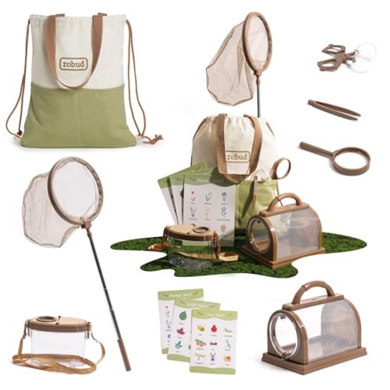 ROBUD Kids Explorer & Bug Catcher Kit