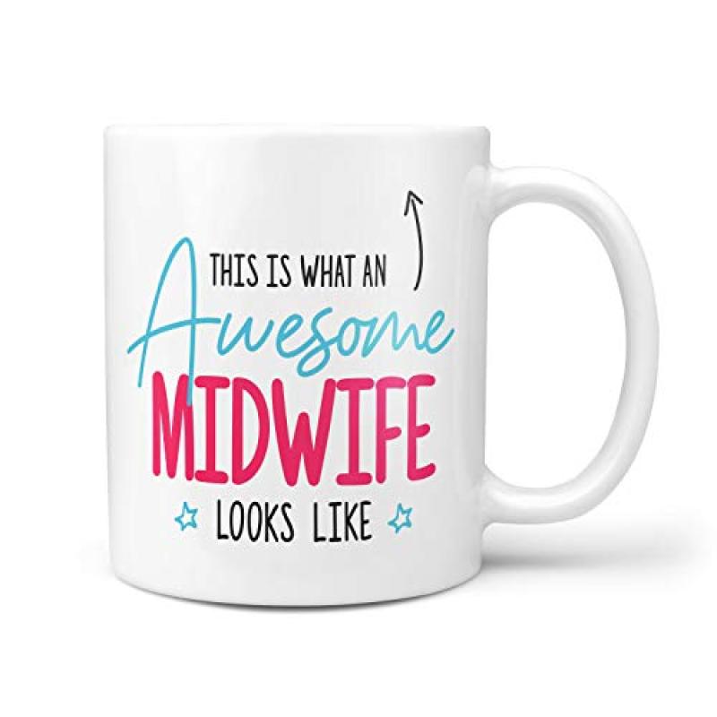 Midwife Gift Ceramic Mug