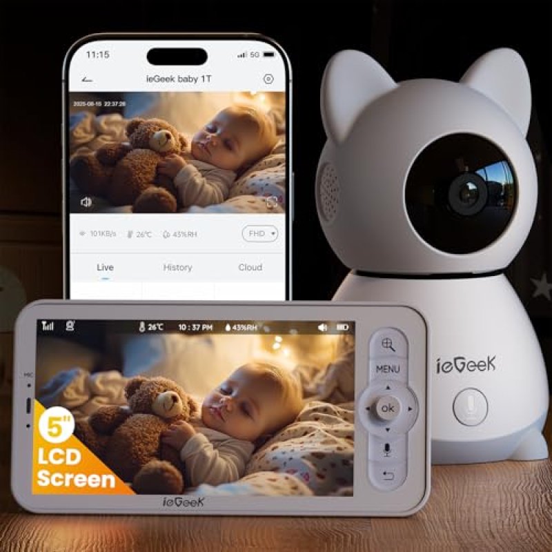 ieGeek Baby Monitor