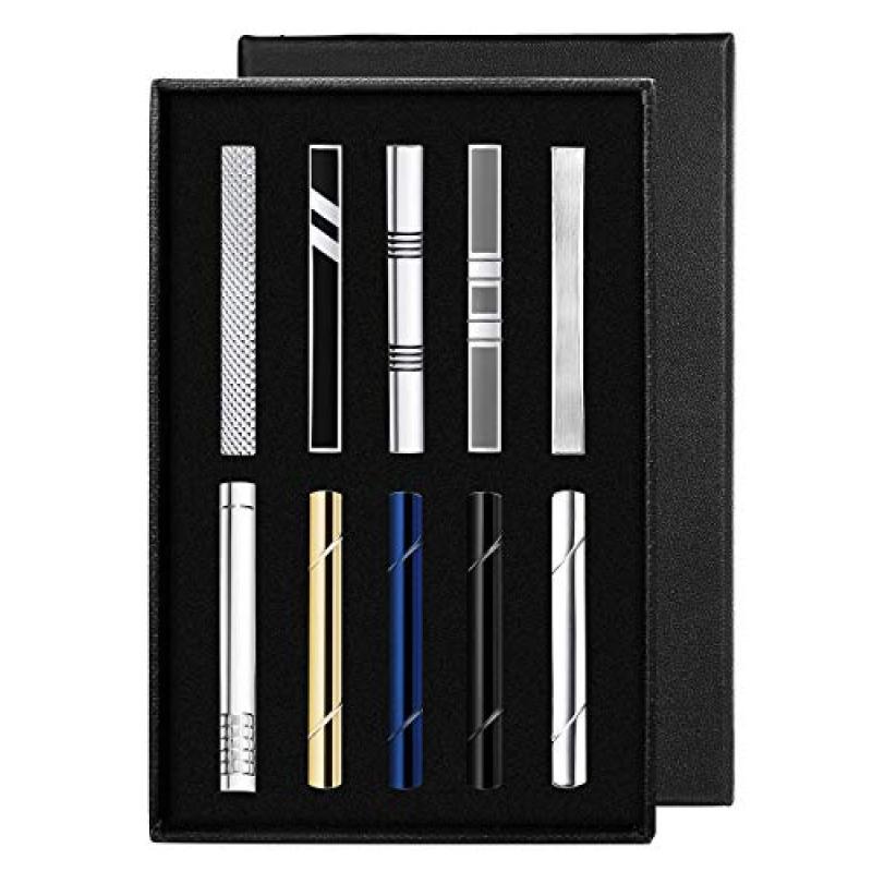 YADOCA Tie Clip Set for Men