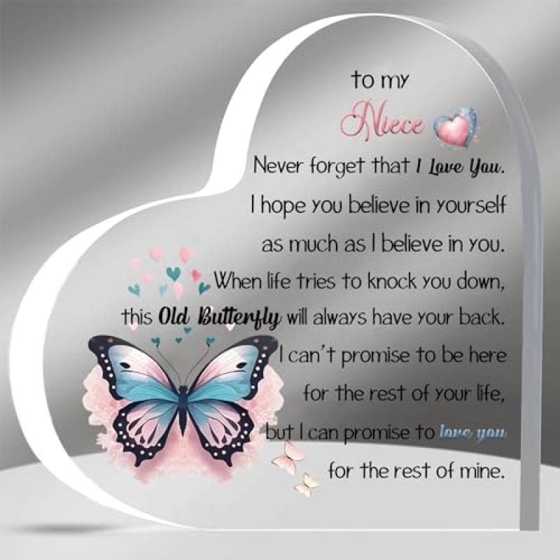 Niece Inspirational Acrylic Plaque
