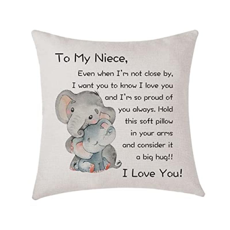 AMZKWY Niece Cushion Cover