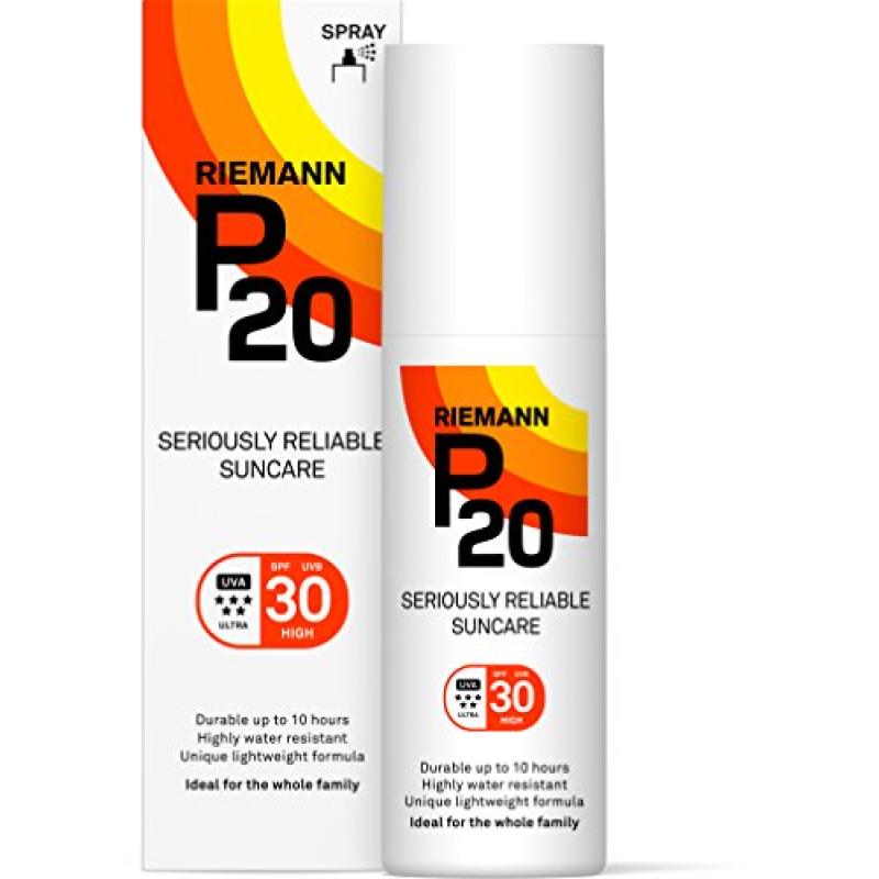 Riemann Sunscreen SPF 30 Spray