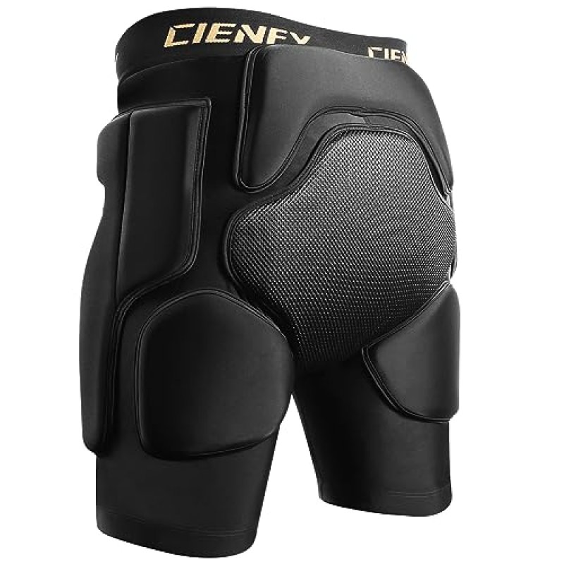 Cienfy 3D Protective Padded Shorts