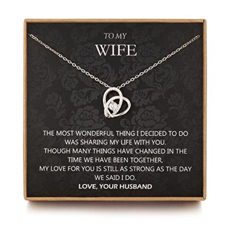 JOSYANDLOVE Wife Necklace