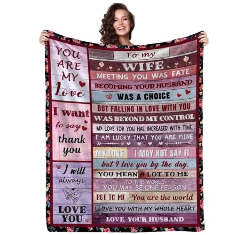 Wife's Gift Blanket