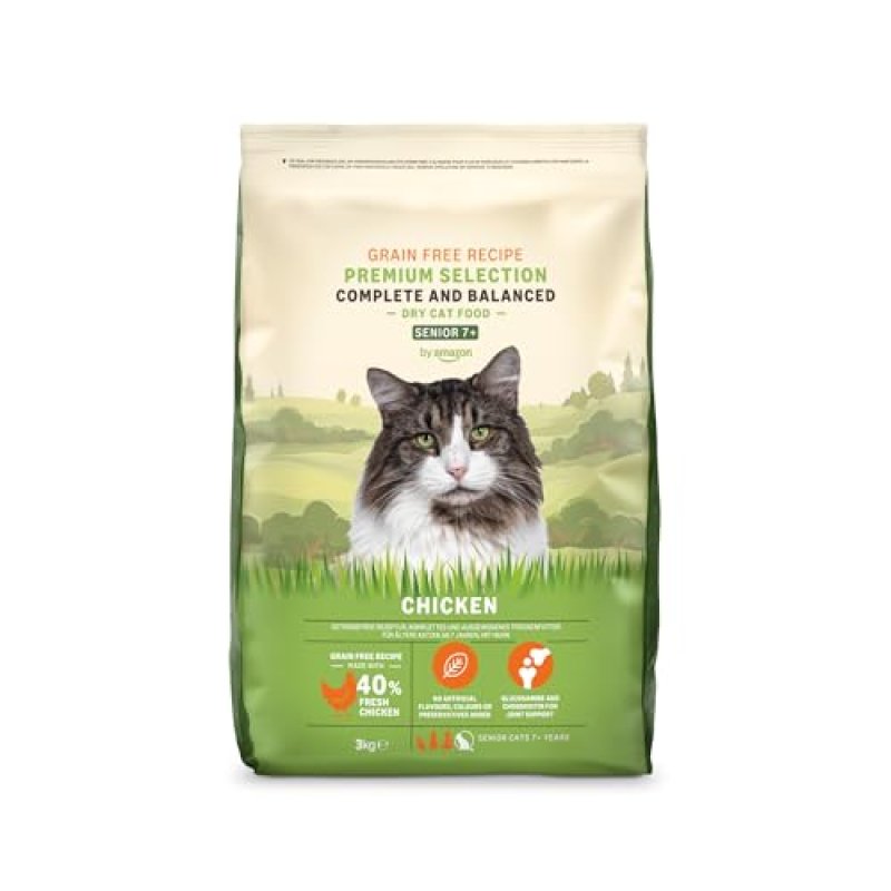 Lifelong Grain-Free Cat Food