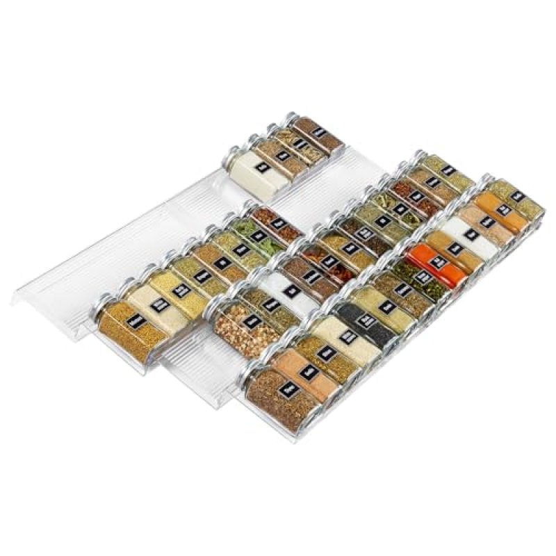 Lifewit Spice Drawer Organiser
