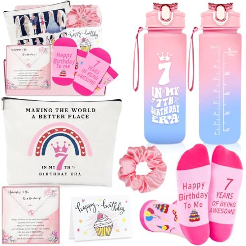 Gift Ideas for 7-Year-Old Girls