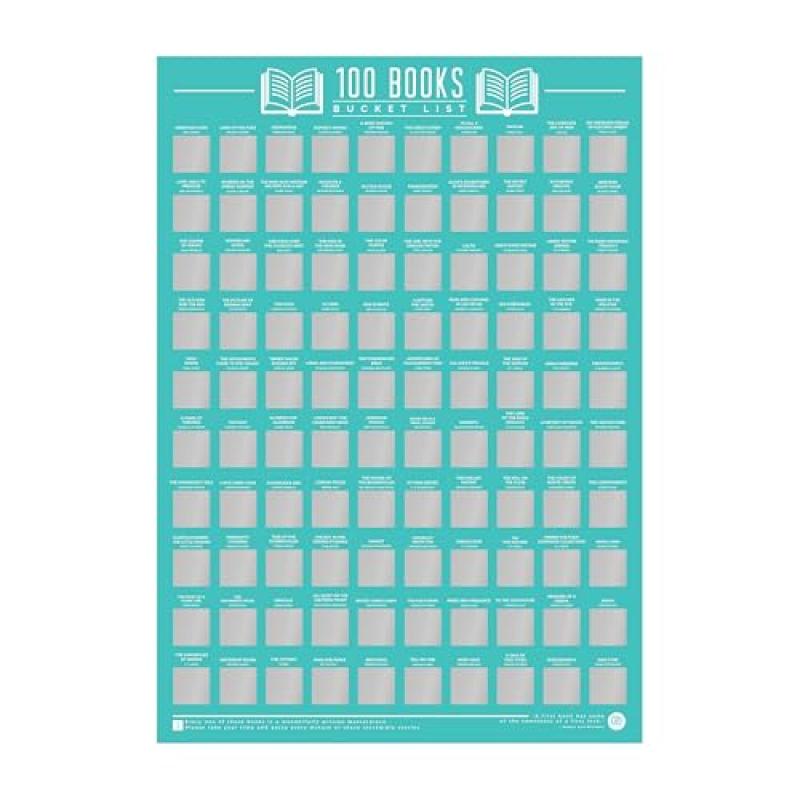Gift Republic Scratch Off Bucket List Poster